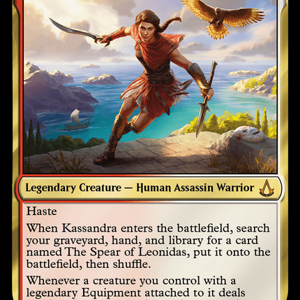 Kassandra, Eagle Bearer [Assassin's Creed] Foil