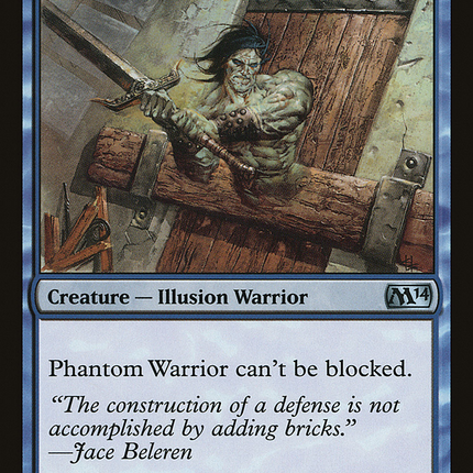 Phantom Warrior [Magic 2014]