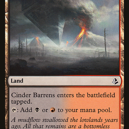 Cinder Barrens [Amonkhet]