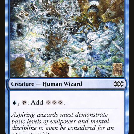 Apprentice Wizard [Double Masters]