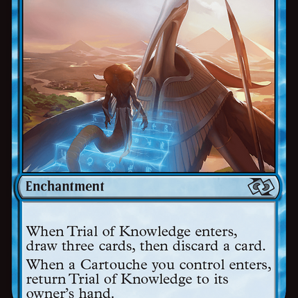 Trial of Knowledge [Foundations Jumpstart]