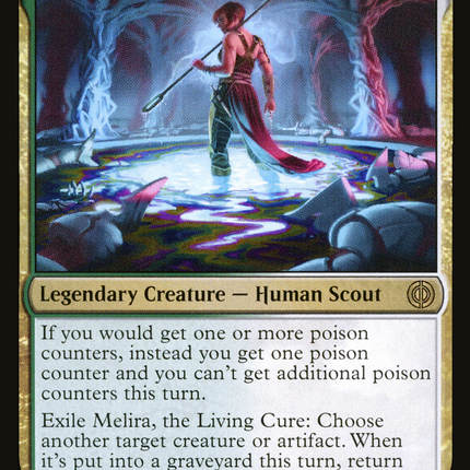 Melira, the Living Cure [Phyrexia: All Will Be One]
