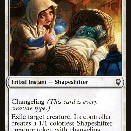 Crib Swap [Commander Legends: Battle for Baldur's Gate]
