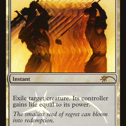 Swords to Plowshares [Judge Gift Cards 2013] Foil