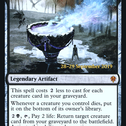 The Cauldron of Eternity [Throne of Eldraine Promos] Prerelease Foil