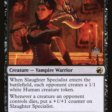 Slaughter Specialist [Innistrad: Midnight Hunt Promos]
