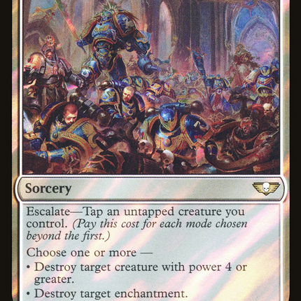 Collective Effort [Warhammer 40,000 Commander] Surge Foil