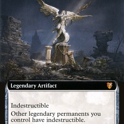 Avacyn's Memorial (Extended Art) [Midnight Hunt Commander]