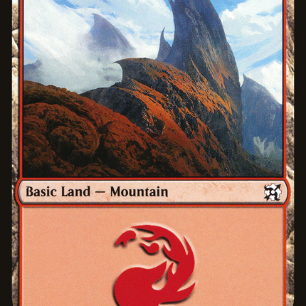 Mountain (076) [Duel Decks: Elves vs. Inventors]