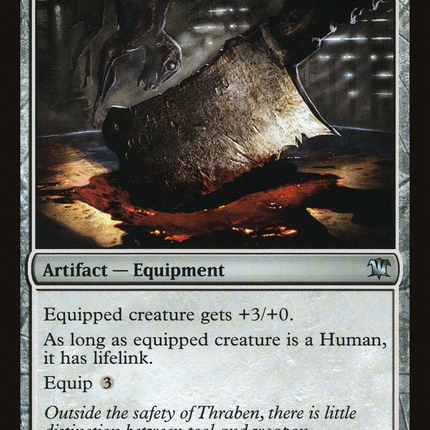 Butcher's Cleaver [Innistrad]