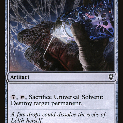 Universal Solvent [Commander Legends: Battle for Baldur's Gate]