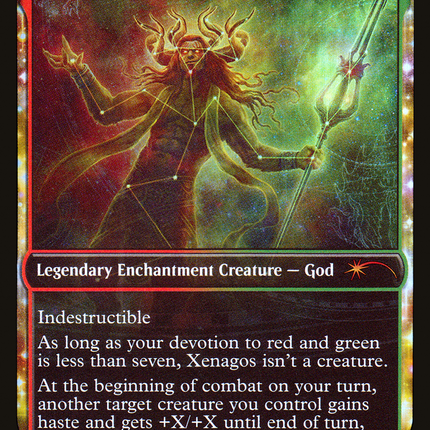 Xenagos, God of Revels (Showcase) [Secret Lair Drop] Foil