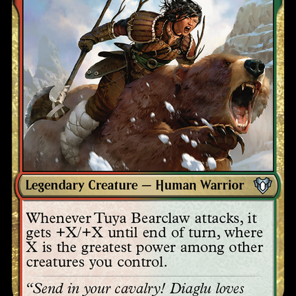 Tuya Bearclaw [Commander Masters]