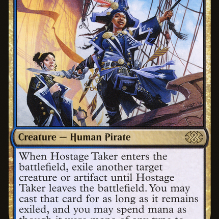 Hostage Taker [Double Masters 2022]