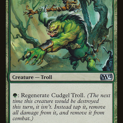 Cudgel Troll [Magic 2012]