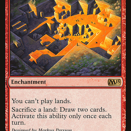 Aggressive Mining [Magic 2015]