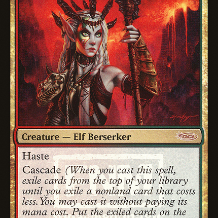 Bloodbraid Elf [Friday Night Magic 2010] Foil