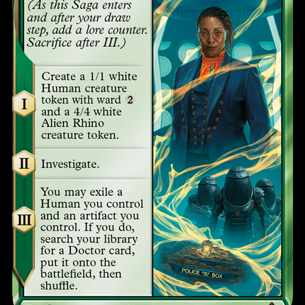 Fugitive of the Judoon [Doctor Who]