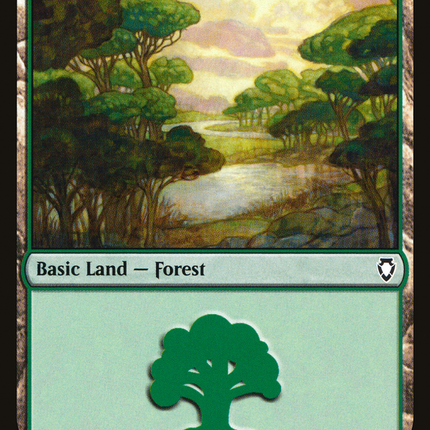 Forest (309) [Commander Anthology Volume II]