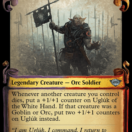 Uglúk of the White Hand (Showcase) [The Lord of the Rings: Tales of Middle-earth]