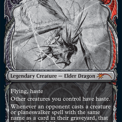 Dragonlord Kolaghan (Showcase) [Secret Lair Drop] Halo Foil