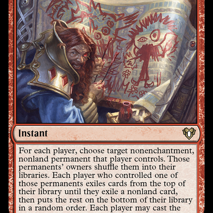 Guff Rewrites History [Commander Masters]