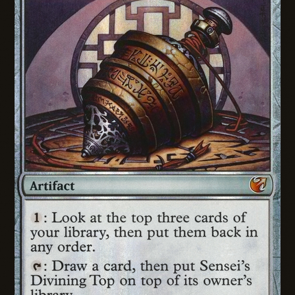 Sensei's Divining Top [From the Vault: Exiled] Foil