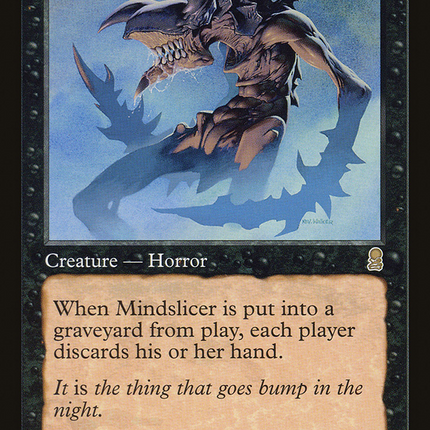 Mindslicer (Retro) [The List]