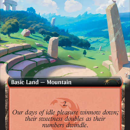 Mountain (1359) (Extended Art) [Secret Lair Drop]