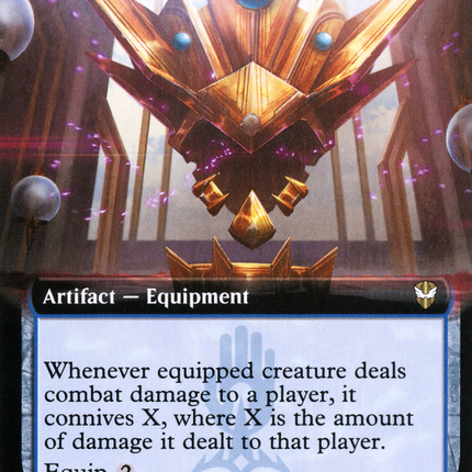 Mask of the Schemer (Extended Art) [New Capenna Commander]