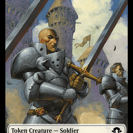 Soldier [Modern Horizons 3 Tokens] Foil
