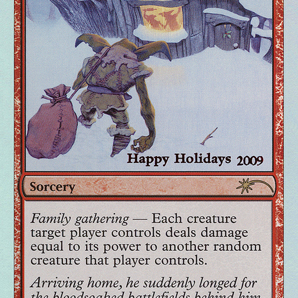Season's Beatings [Happy Holidays] Foil
