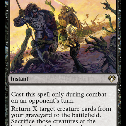 Wake the Dead [Commander Masters]