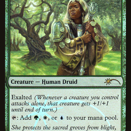 Noble Hierarch [Pro Tour Promos] Foil