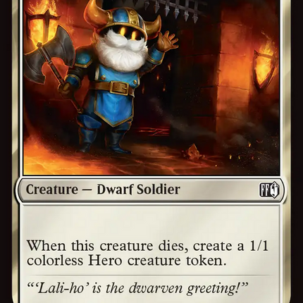 Dwarven Castle Guard [FINAL FANTASY] Foil