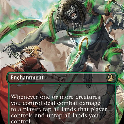 Nature's Will (Borderless) [Wilds of Eldraine: Enchanting Tales]