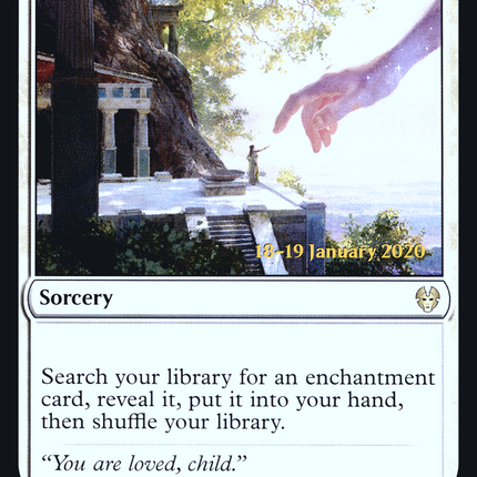 Idyllic Tutor [Theros Beyond Death Promos] Prerelease Foil