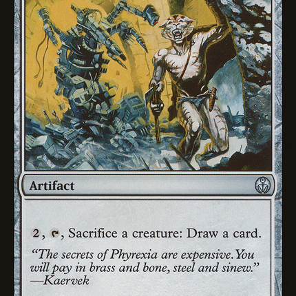 Phyrexian Vault [Duel Decks: Phyrexia vs. the Coalition]