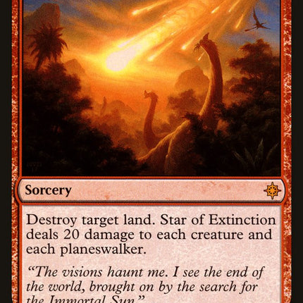 Star of Extinction [Mystery Booster]