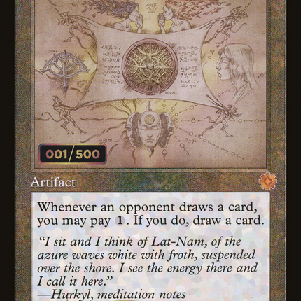 Mind's Eye (Retro) [The Brothers' War Retro Artifacts] Serialized Foil