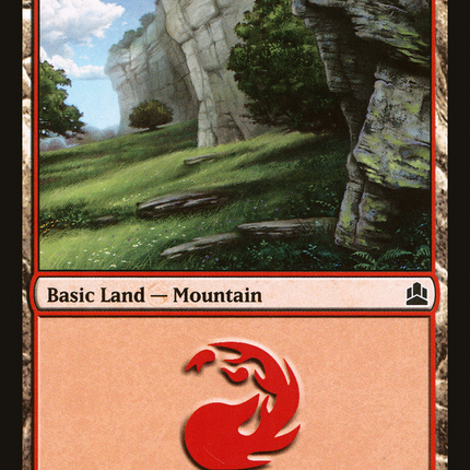 Mountain (314) [Commander 2011]