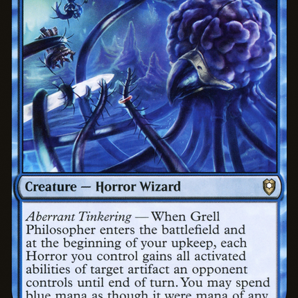 Grell Philosopher [Commander Legends: Battle for Baldur's Gate]
