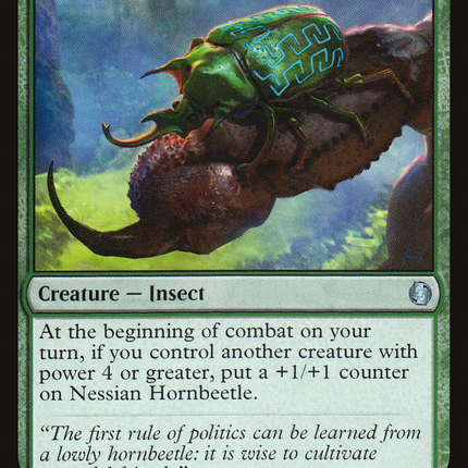 Nessian Hornbeetle [Jumpstart]