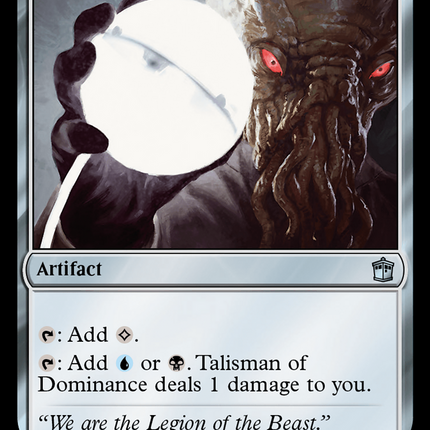 Talisman of Dominance [Doctor Who] Surge Foil