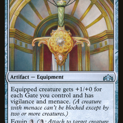 Glaive of the Guildpact [Guilds of Ravnica]