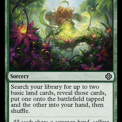 Cultivate [The Lost Caverns of Ixalan Commander]