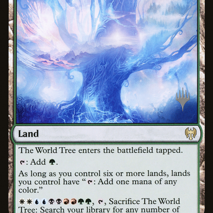 The World Tree [Kaldheim Promos]