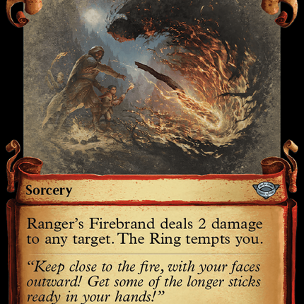 Ranger's Firebrand (Showcase) [The Lord of the Rings: Tales of Middle-earth]