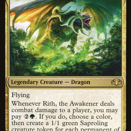 Rith, the Awakener [Dominaria Remastered]