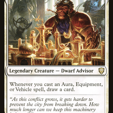Sram, Senior Edificer [Commander Legends]